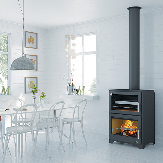 Tuin/Terras Haard Murano - houtmodel vrijstaand met oven