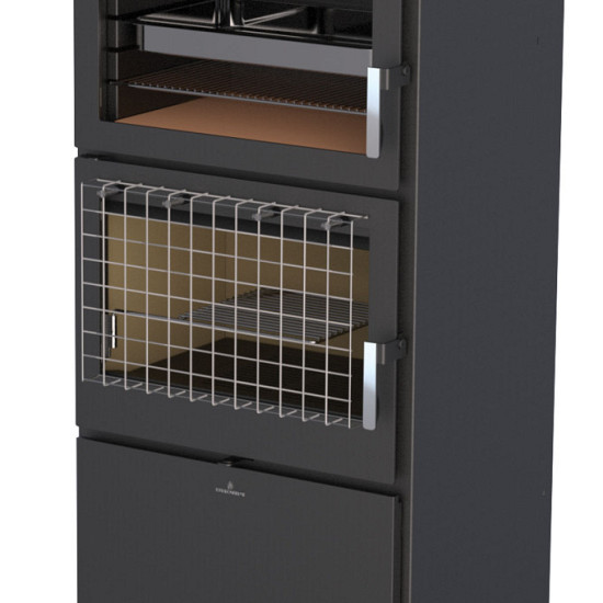 Tuin/Terras Haard Murano L - houtmodel vrijstaand met oven