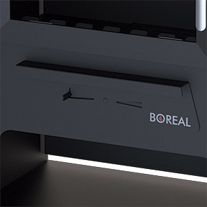 Tuin/Terras Haard Boreal Eco 200H - houtmodel vrijstaand met oven
