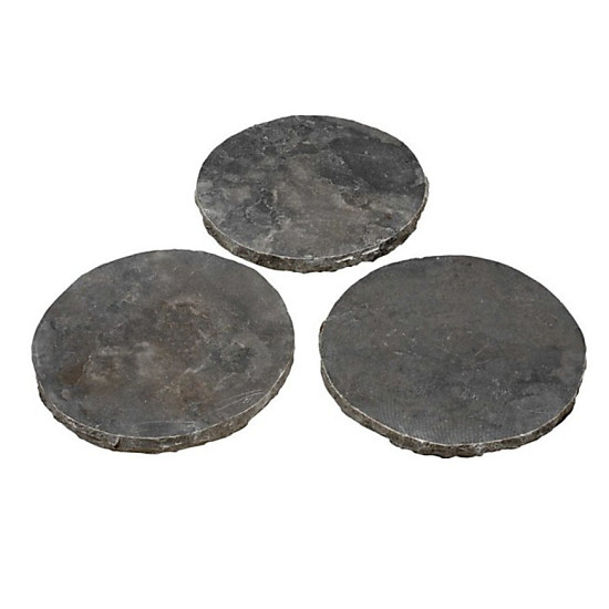 Staptegel Blue moon Ø35x3 cm