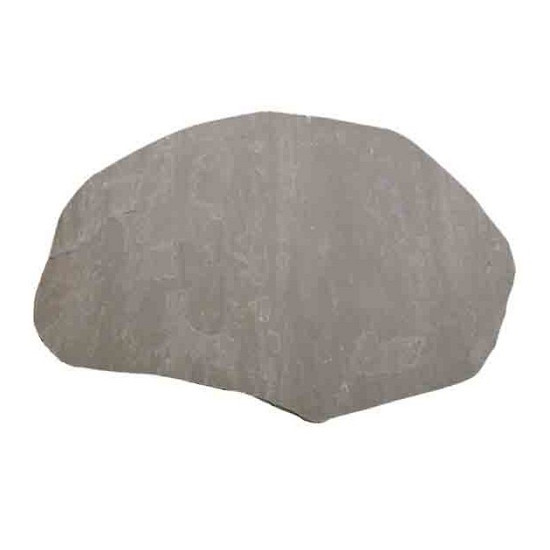 Staptegel flagstone Gres grijs 25-35 mm dik
