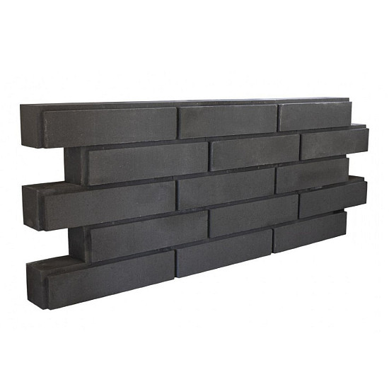 Allure Block | Linea Black (60x15x15cm)