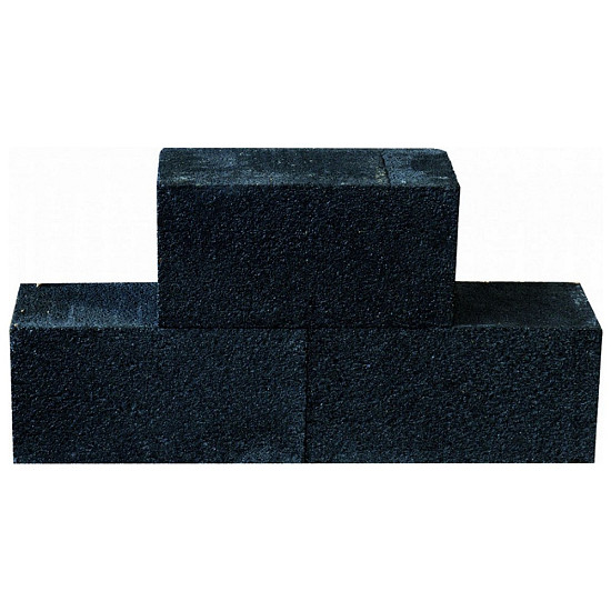 GeoColor stapelblok Solid Black 60x15x15