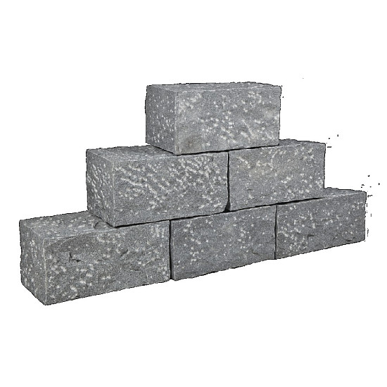 Castle rock Tahiti blue premium classic 35x17,5x15 cm - maandprijs