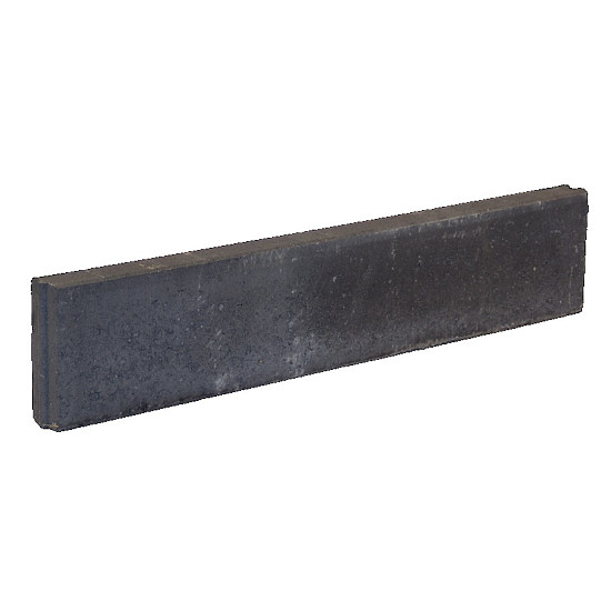 Opsluitband 12x25x100 zwart h&d K
