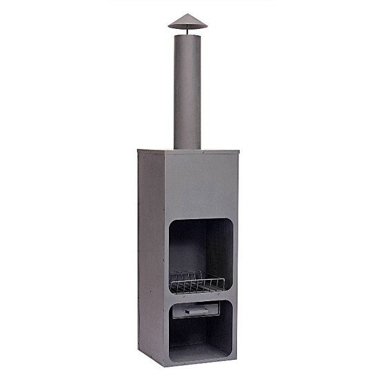 Hotpot firepit 45x45x199 cm