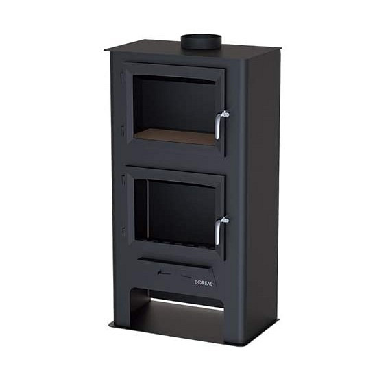 Tuin/Terras Haard Boreal Eco 200H - houtmodel vrijstaand met oven