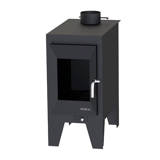 Tuin/Terras Haard Boreal Eco 100 - houtmodel vrijstaand