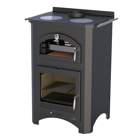 Tuin/Terras Haard Monza - houtmodel vrijstaand met oven