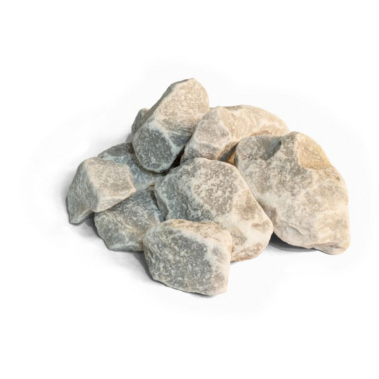 Carrara / marmer split 50-200 mm (500 kg)