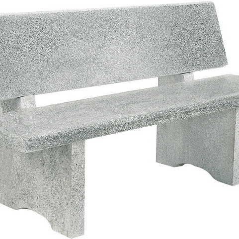 Bank Basic met rugleuning 115 cm
