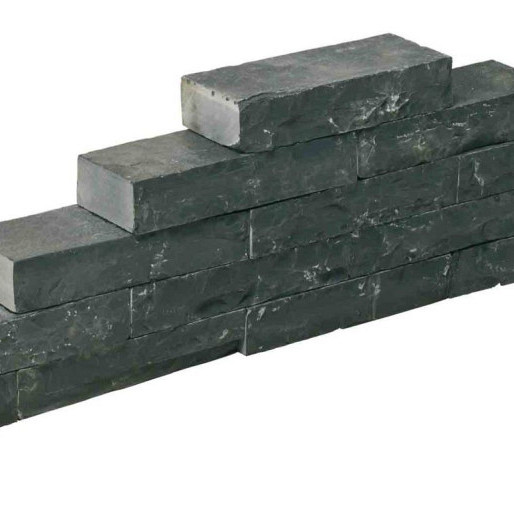 Slimwall Black beauty naturel 40x16x8 cm - maandprijs