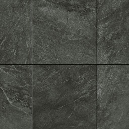 Cerasun 60x60x4 cm Bergamo Antracite