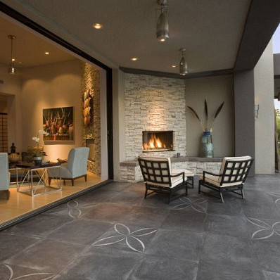 GeoCeramica® | Skolleville Plus | Den Haag Decor Butterfly (100x100x4cm)