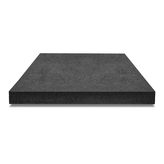 ArtiStone tegel 100x100x8 Carbon zonder facet, gewapend