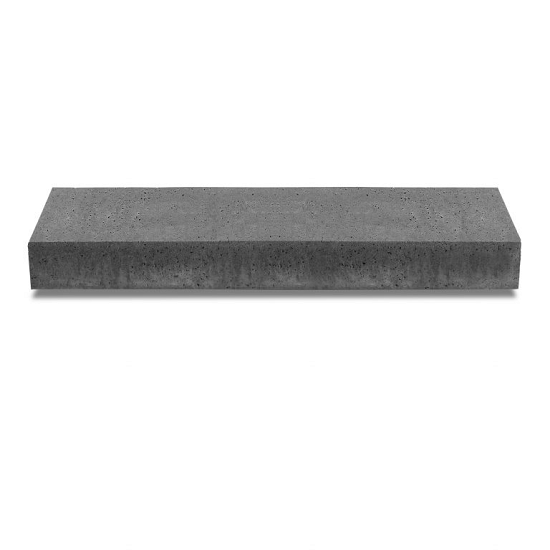 ArtiStone stapelelement 100x20x12 Antraciet gewapend