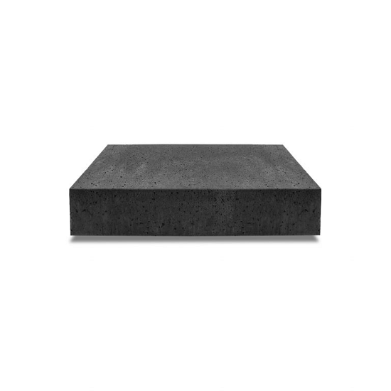 ArtiStone halve traptrede 50x40x20 Carbon
