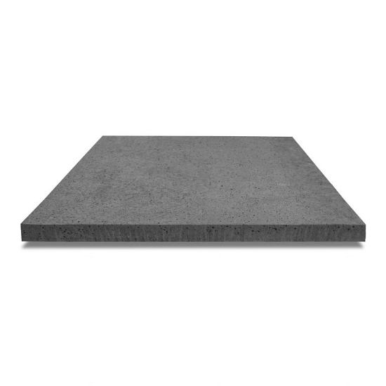 ArtiStone tegel 100x100x5 Antraciet zonder facet, gewapend