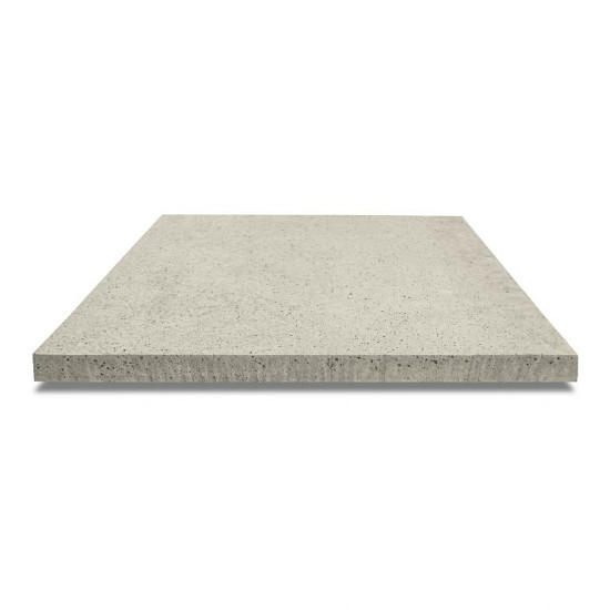 ArtiStone tegel 100x100x5 Crème zonder facet, gewapend