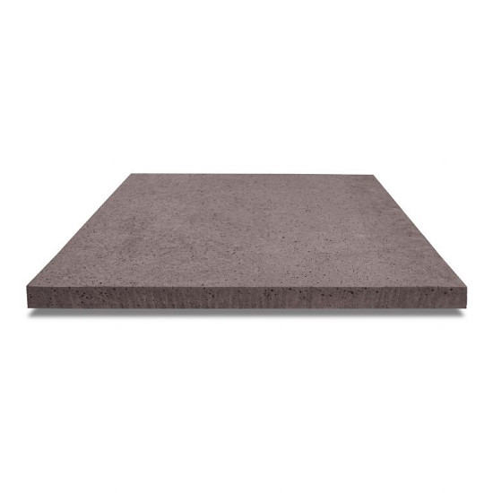ArtiStone tegel 100x100x8 Taupe zonder facet, gewapend