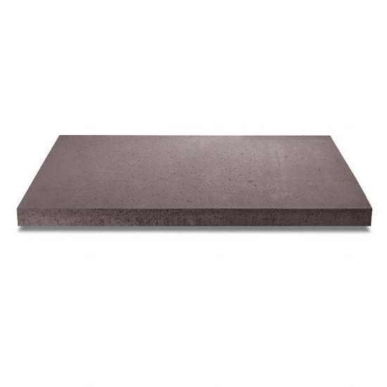 ArtiStone tegel 200x100x10 Taupe zonder facet, gewapend