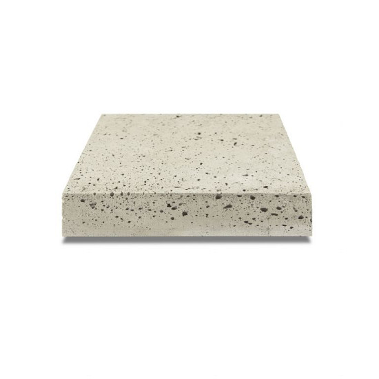 ArtiStone tegel 20x20x5 Crème zonder facet
