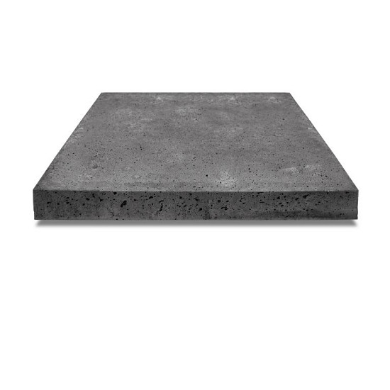 ArtiStone tegel 60x60x7 Antraciet zonder facet