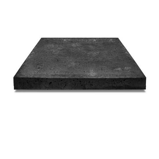ArtiStone tegel 60x60x7 Carbon zonder facet