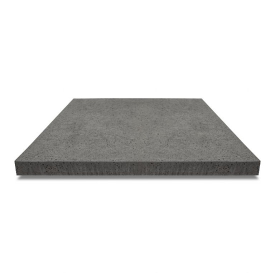 ArtiStone tegel 80x80x10 Antraciet zonder facet, gewapend