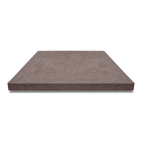 ArtiStone tegel 80x80x5 Taupe zonder facet, gewapend
