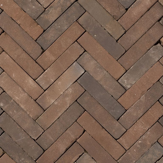 Gebakken UWF60 getrommeld 200x50x60 mm Auxo**