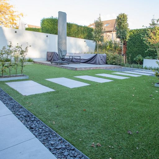 Rigidline 75x2200 mm, Gegalvaniseerd incl. per strip 3 grondnagels 300mm en verbindingsplaat