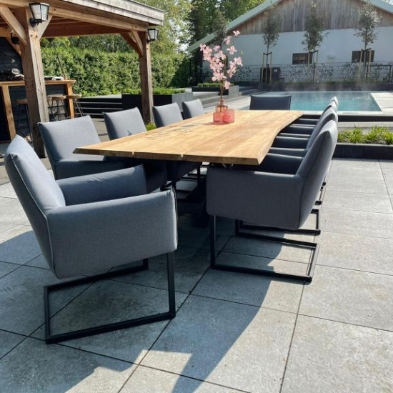 Kelly Outdoor Dinnerstoel  Seine