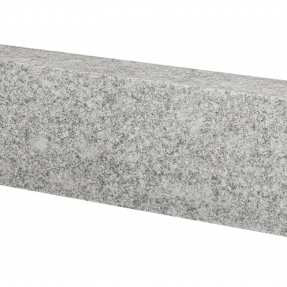 Beam/opsluitband G603 Piazzo grijs 10x25x100 cm