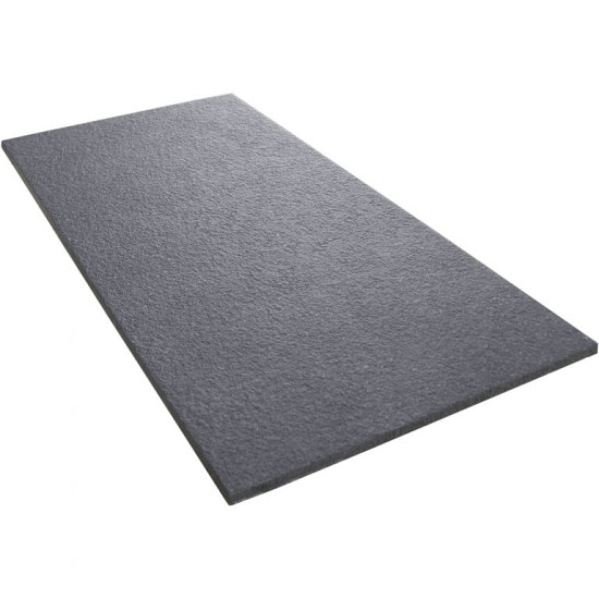 Keramisch | Rick Black (40x80x1cm)