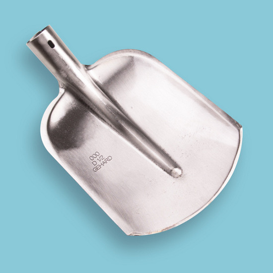 Vlakbats ATLAS DIAMANT, gehard, blank GEPOLIJST Â½ OOO