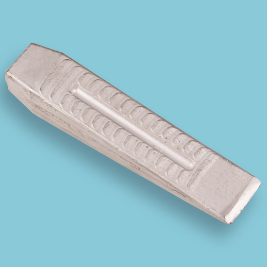 Kloofwig aluminium 500 gram