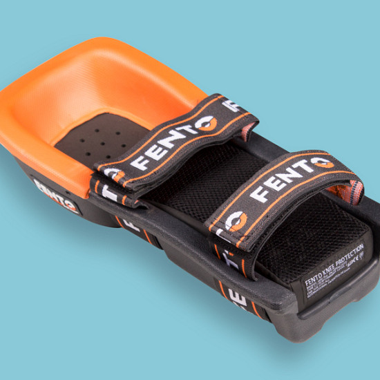 Ergonomische kniebeschermers (1 paar) FENTO 400 PRO