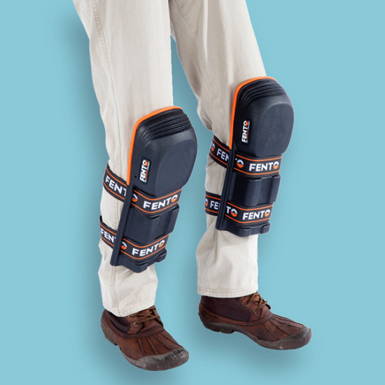 Ergonomische kniebeschermers (1 paar) FENTO 400 PRO