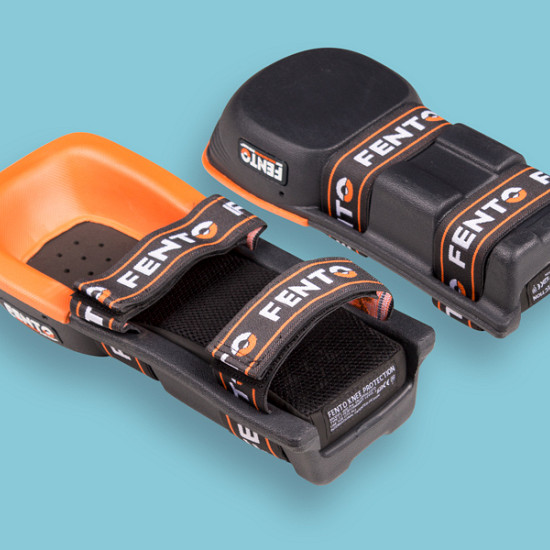 Ergonomische kniebeschermers (1 paar) FENTO 400 PRO