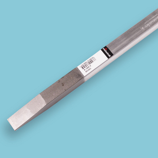 Stootijzer HULTAFORS B1200S, Aluminium 120 cm, onderstuk 40cm vierkant