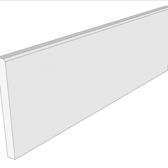 Afdekplaat/vijverrand Vietnam Blauw plint 100x25x3