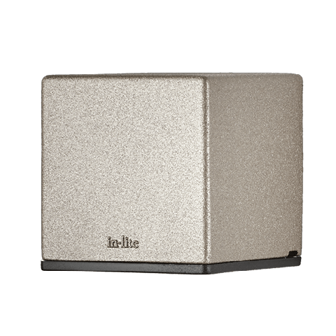 in-lite - Big Cubid Rosé Silver