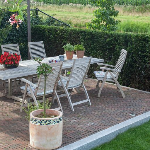 Beam/opsluitband G603 Grijs premium 8x30x100 cm - maandprijs