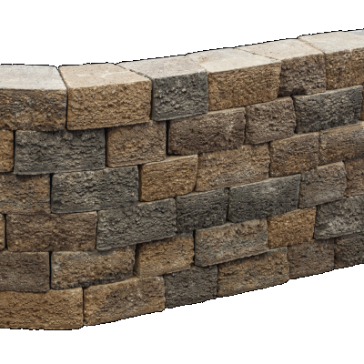 Pilestone Walnut 23/17x21,5x10 cm