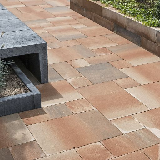 U-element 40x40x50 cm zwart