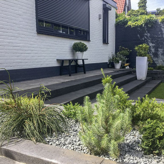 **20 kg Ardennersplit grijs 8-16 mm**