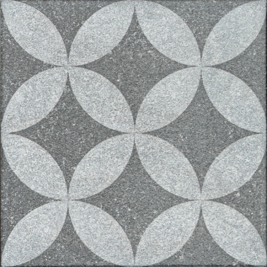 GeoProArte® 60x60x4 Design Flowers Dark Flower