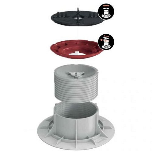 Tegeldrager Queen 3 (43-72 mm)