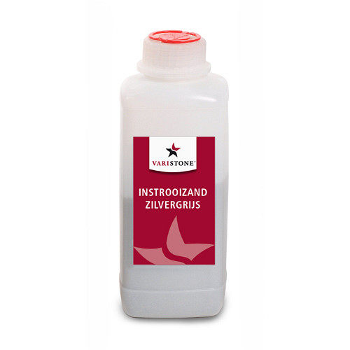 Instrooizand zilvergrijs 1 kg (tbv dilataties)